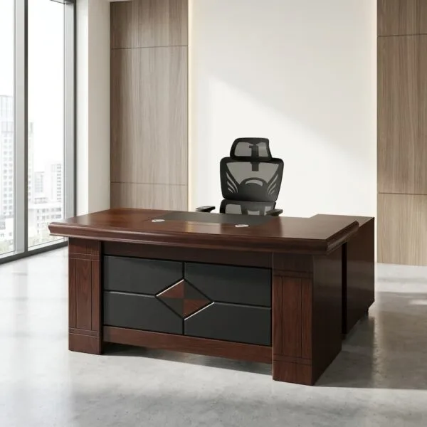 1.6M Executive Office Desk