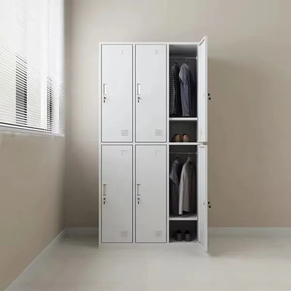 6 Locker Cabinet