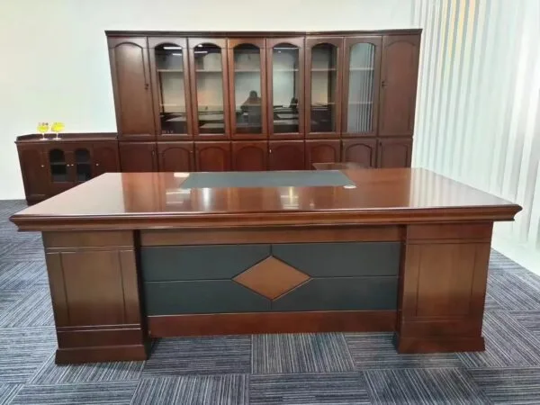 Malpa Office Furniture Nairobi Showroom - Executive Desks and Ergonomic Chairs Display