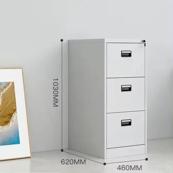 3 Drawer Vertical Filing Cabinet