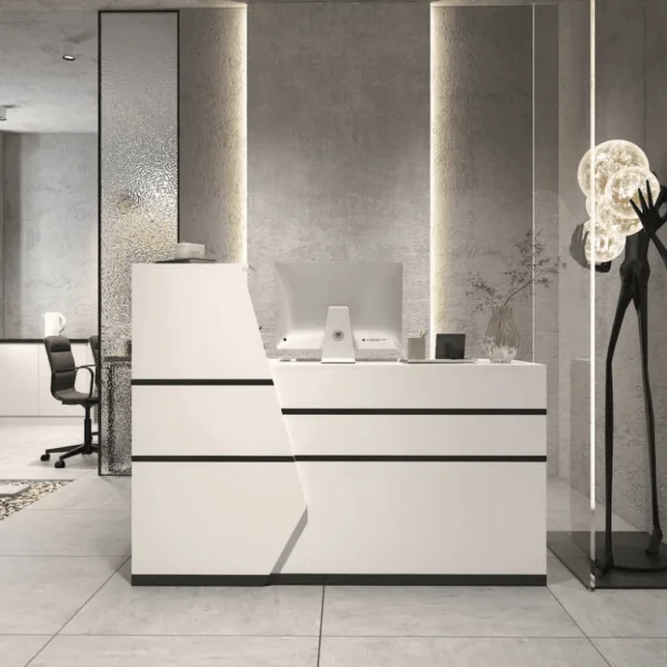 1.4M Reception Desk (Series E)